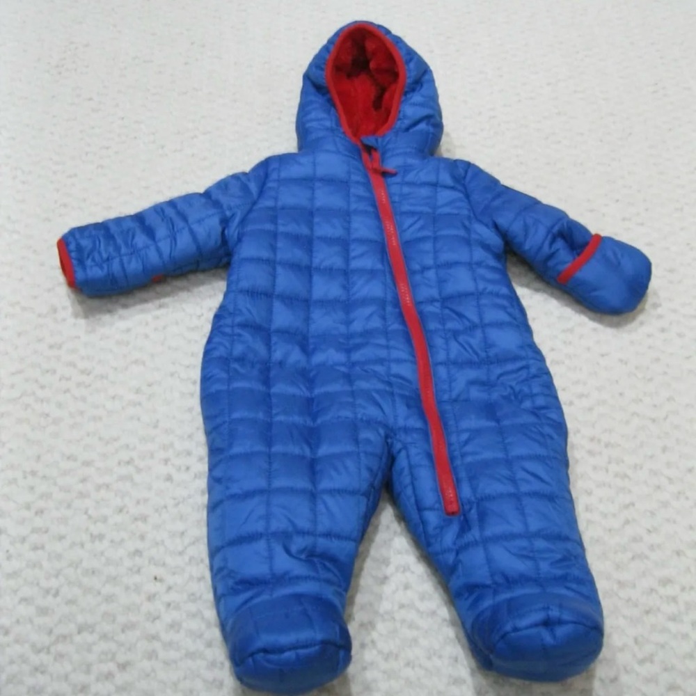 Vintage DKNY baby snowsuit